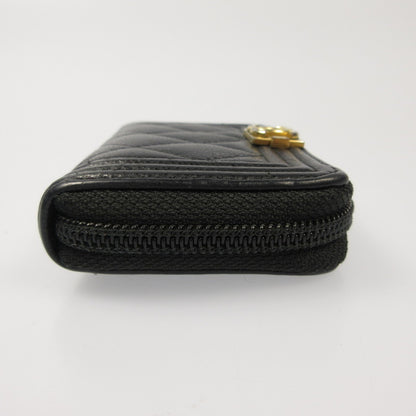 CHANEL | シャネル キャビアスキン ボーイシャネルジップコインケース コインケース A80602【姫路東店】