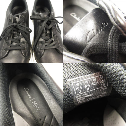 Clarks | クラークス CourtLite Move スニーカー 261697147 ブラック【姫路東店】