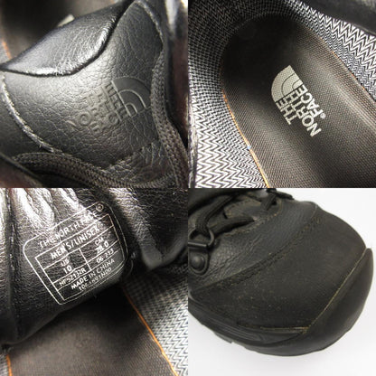 THE NORTH FACE | ザ・ノースフェイス Tuning Leather WP スニーカー NF52132R ブラック 28cm【姫路東店】