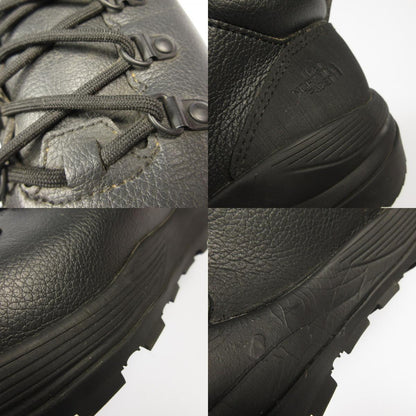 THE NORTH FACE | ザ・ノースフェイス Tuning Leather WP スニーカー NF52132R ブラック 28cm【姫路東店】