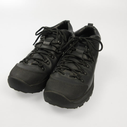 THE NORTH FACE | ザ・ノースフェイス Tuning Leather WP スニーカー NF52132R ブラック 28cm【姫路東店】