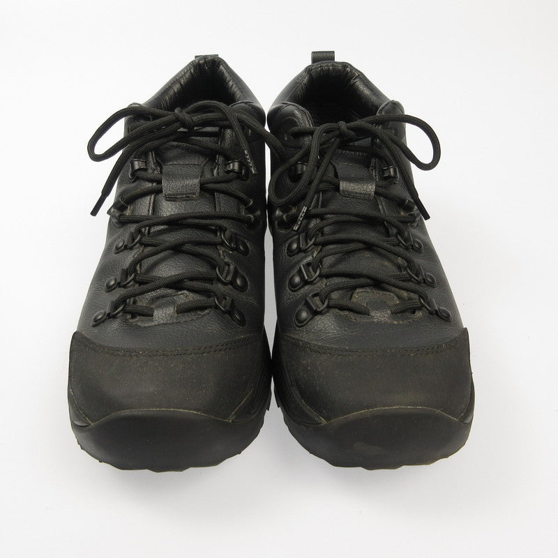 THE NORTH FACE | ザ・ノースフェイス Tuning Leather WP スニーカー NF52132R ブラック 28cm【姫路東店】