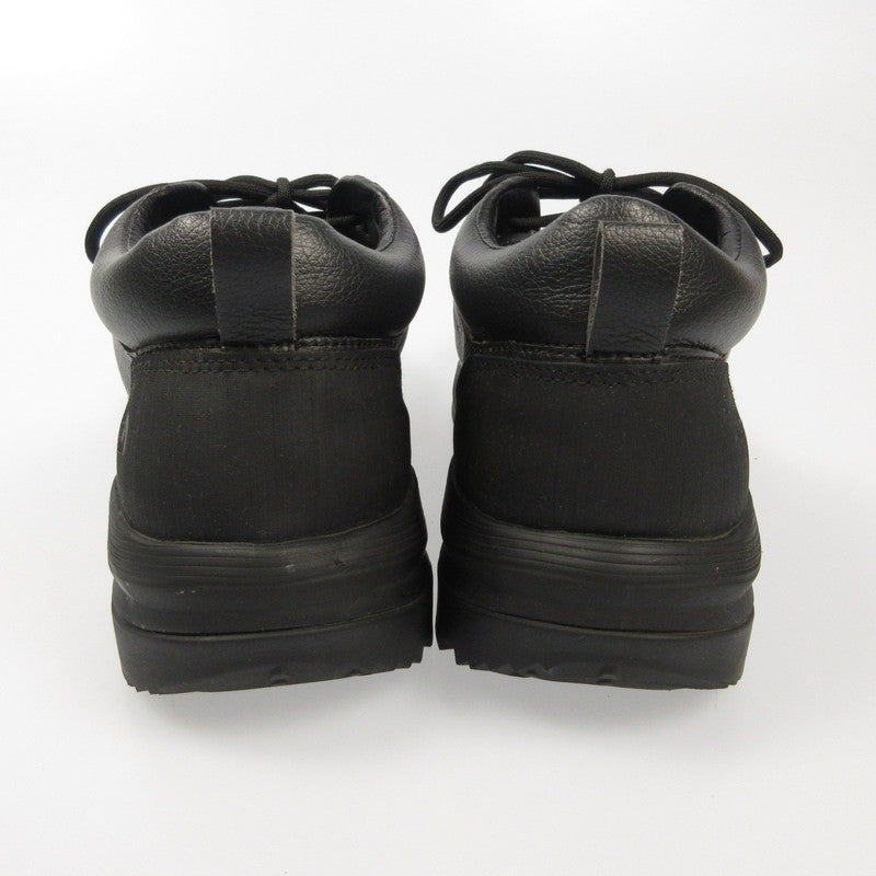 THE NORTH FACE | ザ・ノースフェイス Tuning Leather WP スニーカー NF52132R ブラック 28cm【姫路東店】