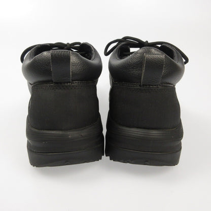 THE NORTH FACE | ザ・ノースフェイス Tuning Leather WP スニーカー NF52132R ブラック 28cm【姫路東店】
