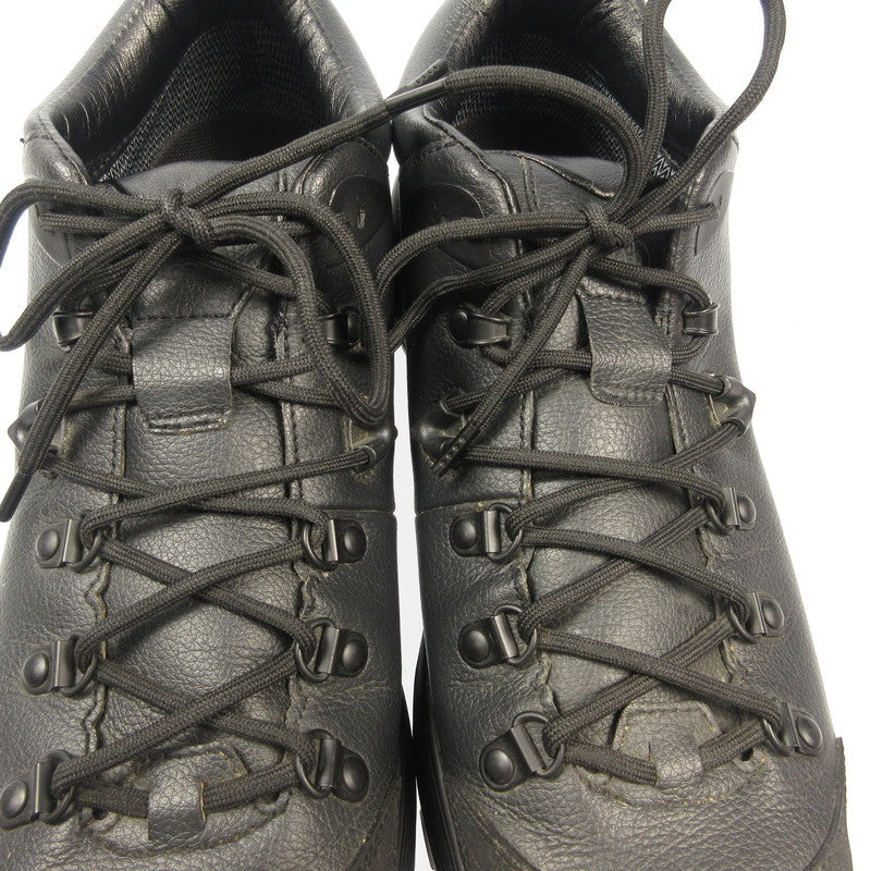 THE NORTH FACE | ザ・ノースフェイス Tuning Leather WP スニーカー NF52132R ブラック 28cm【姫路東店】