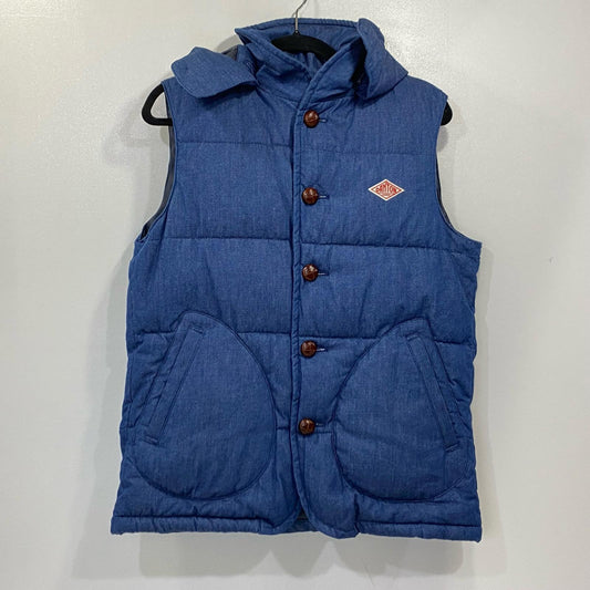 Danton | ダントン ×BEAMS 中綿ベスト JD-8764 ブルー サイズ：40【姫路東店】