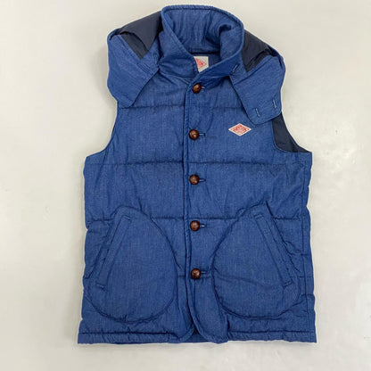 Danton | ダントン ×BEAMS 中綿ベスト JD-8764 ブルー サイズ：40【姫路東店】