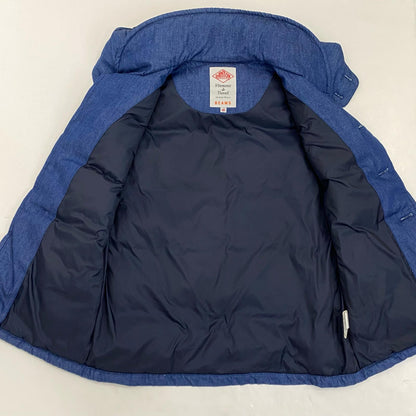 Danton | ダントン ×BEAMS 中綿ベスト JD-8764 ブルー サイズ：40【姫路東店】
