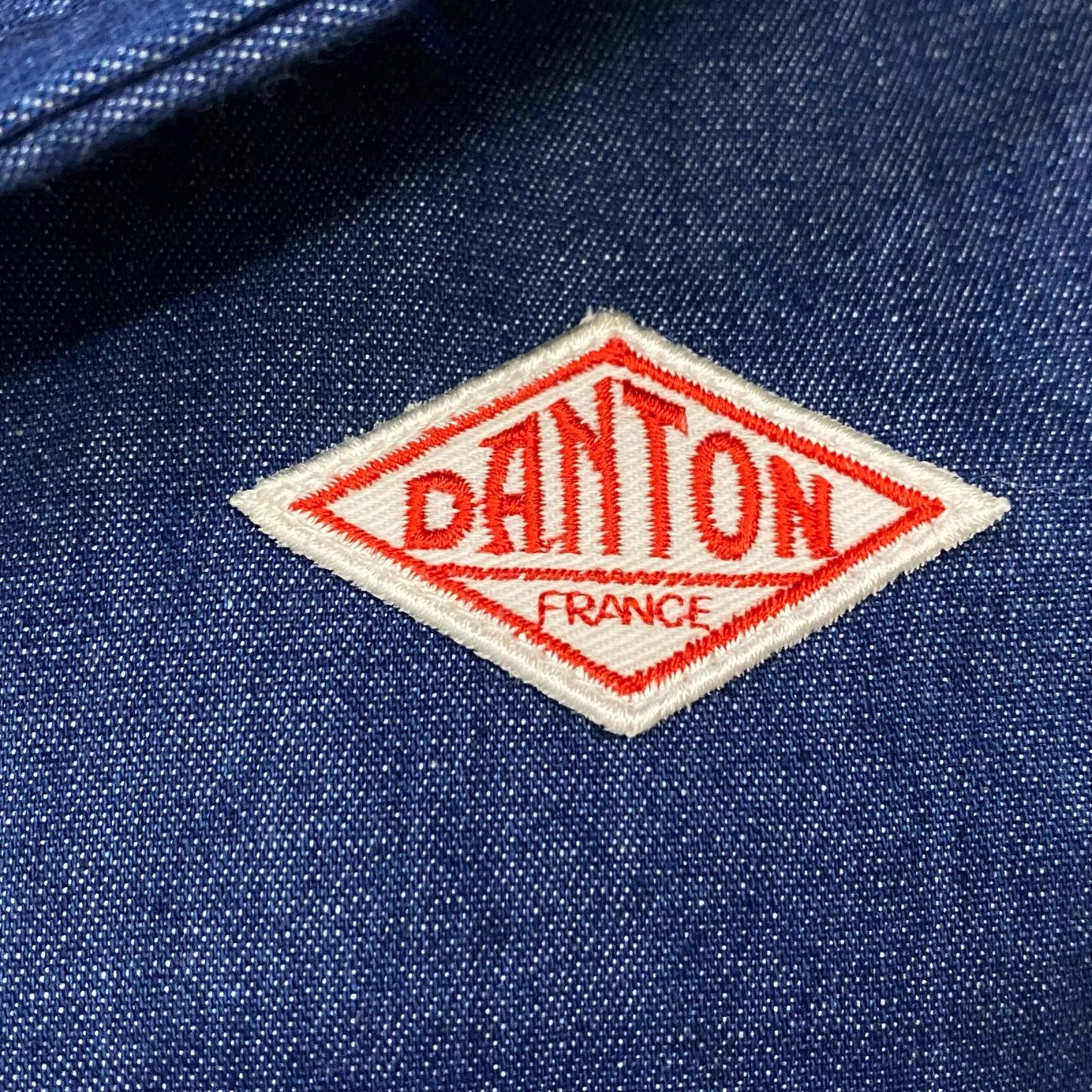 Danton | ダントン ×BEAMS 中綿ベスト JD-8764 ブルー サイズ：40【姫路東店】