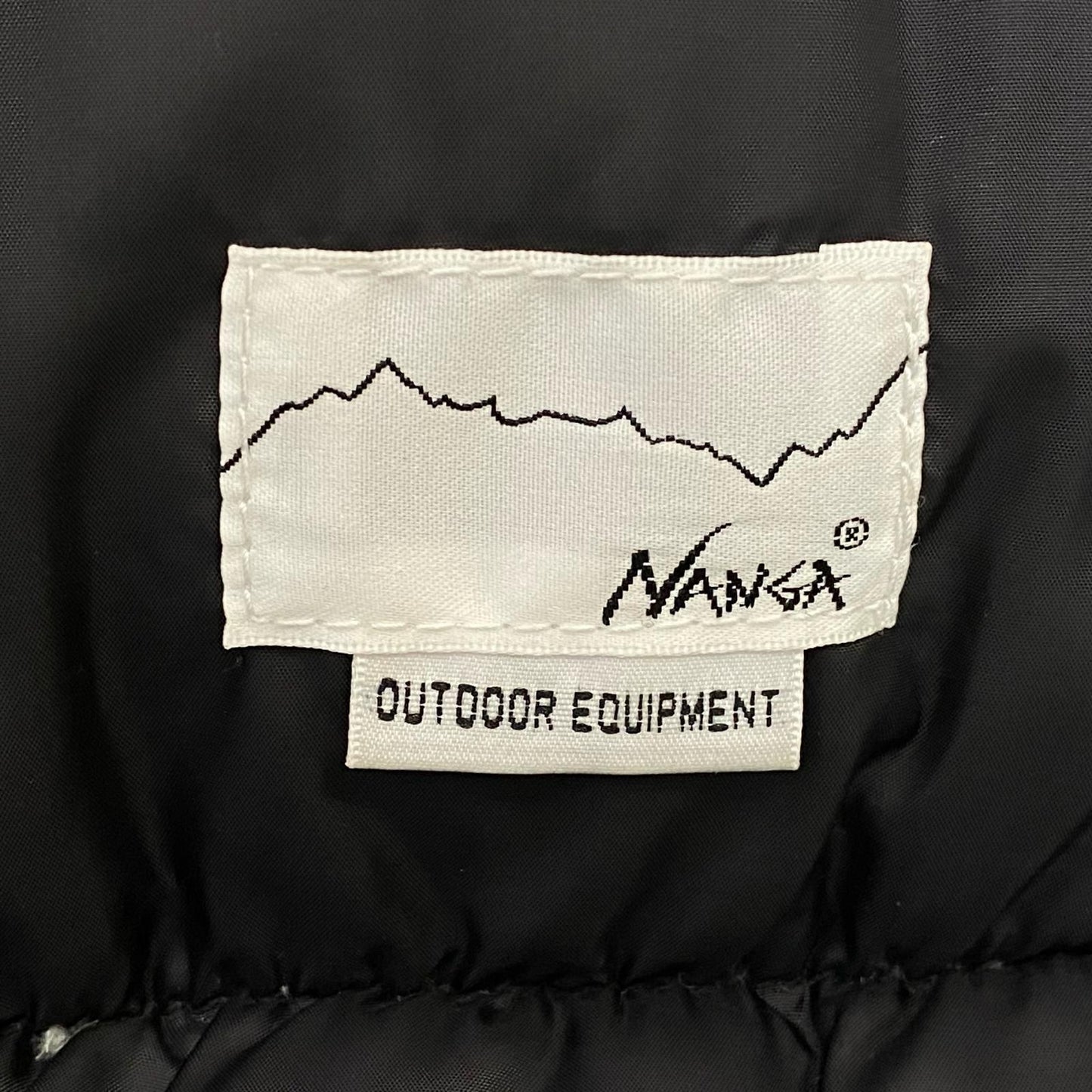 NANGA | ナンガ AURORA 3LAYER DOWN VEST ダウンベスト UI66-17U001 ブラック サイズ：M【姫路東店】
