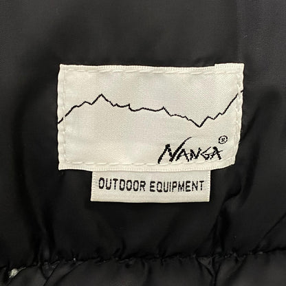 NANGA | ナンガ AURORA 3LAYER DOWN VEST ダウンベスト UI66-17U001 ブラック サイズ：M【姫路東店】