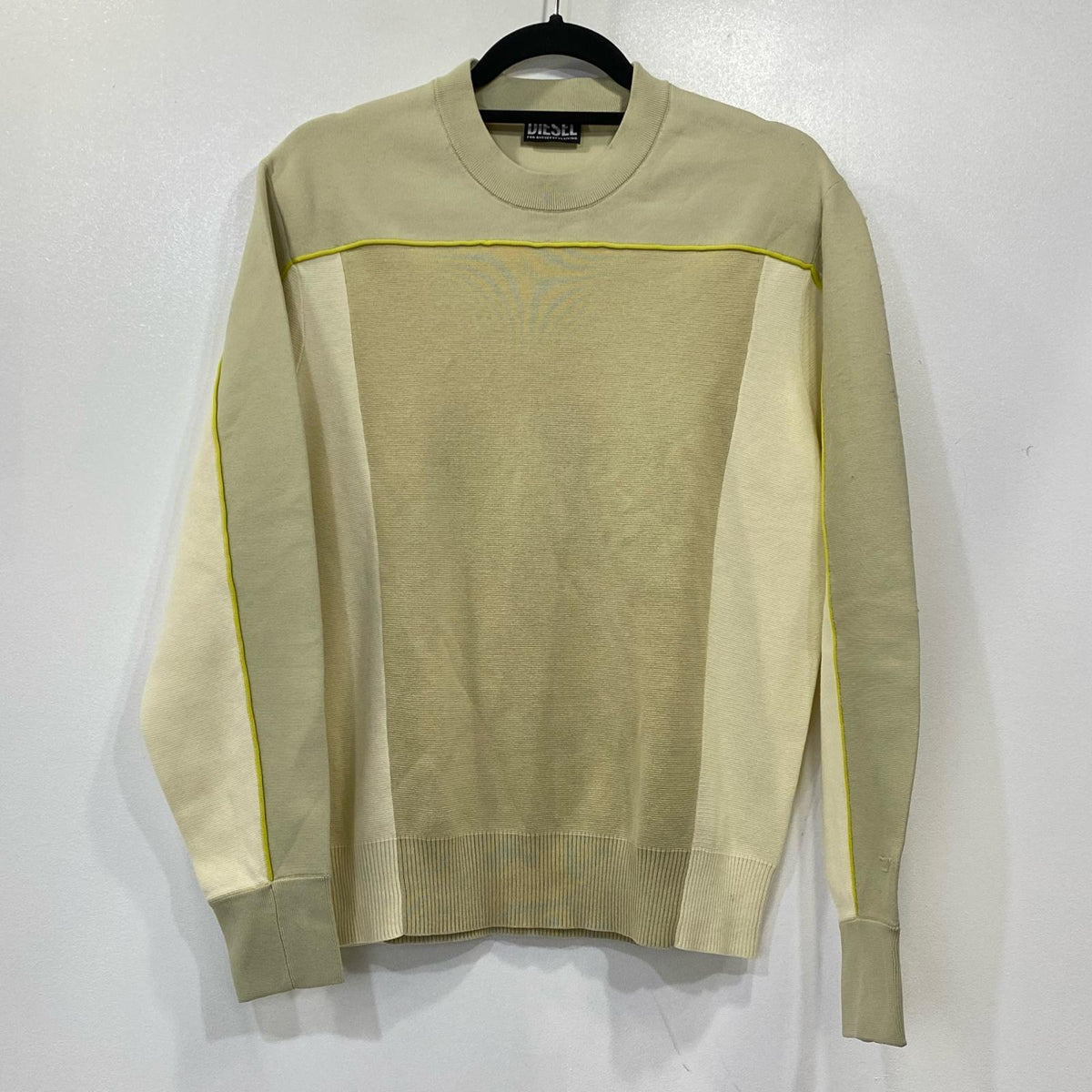 DIESEL | ディーゼル K-WICHITA ニット A04085 ベージュ サイズ：S【姫路東店】