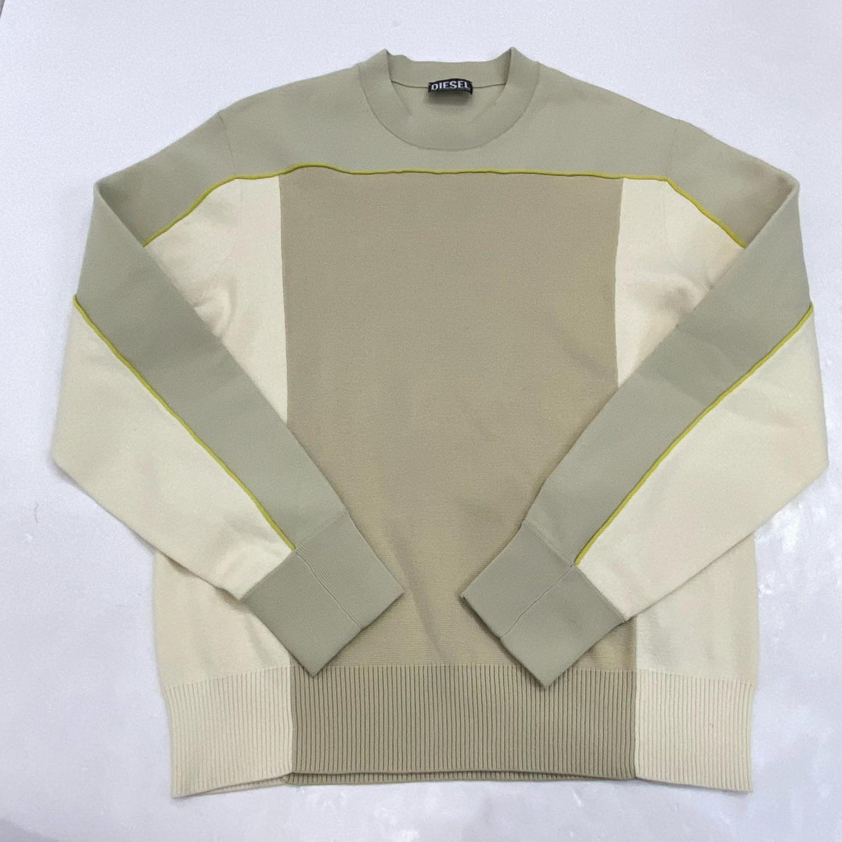 DIESEL | ディーゼル K-WICHITA ニット A04085 ベージュ サイズ：S【姫路東店】