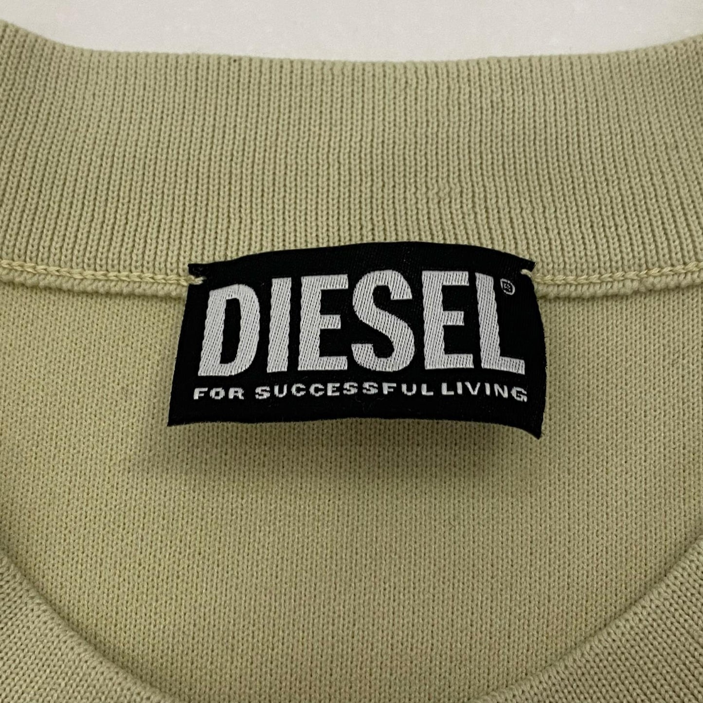 DIESEL | ディーゼル K-WICHITA ニット A04085 ベージュ サイズ：S【姫路東店】