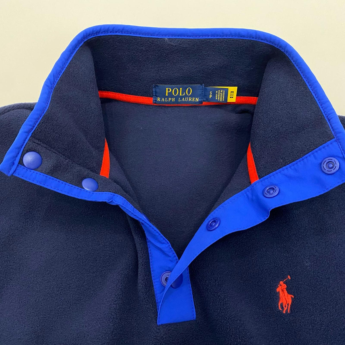 POLO RALPH LAUREN | ポロ・ラルフローレン その他トップス フリース ネイビー サイズ：S【姫路東店】