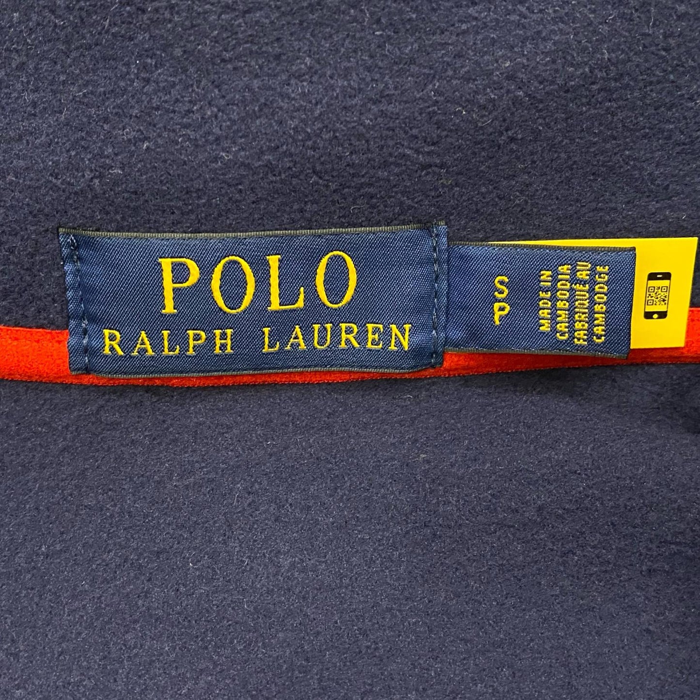 POLO RALPH LAUREN | ポロ・ラルフローレン その他トップス フリース ネイビー サイズ：S【姫路東店】