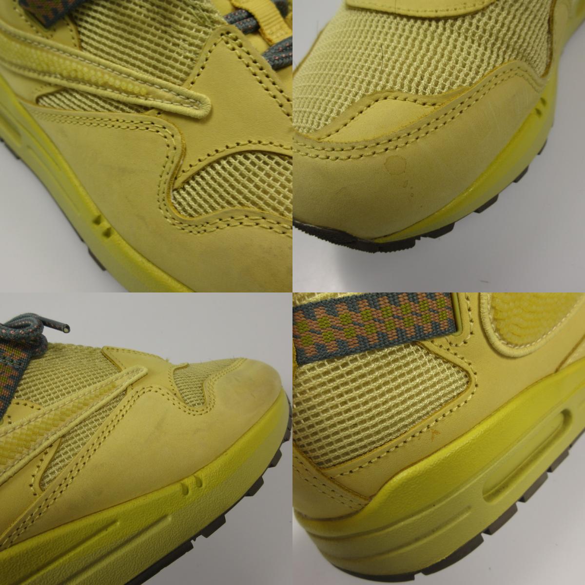 NIKE | ナイキ AIR MAX 1 WHEAT スニーカー DO9392-700 ×Travis Scott イエロー 26.5cm【姫路東店】
