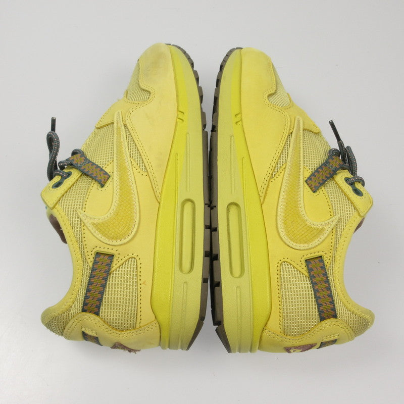 NIKE | ナイキ AIR MAX 1 WHEAT スニーカー DO9392-700 ×Travis Scott イエロー 26.5cm【姫路東店】