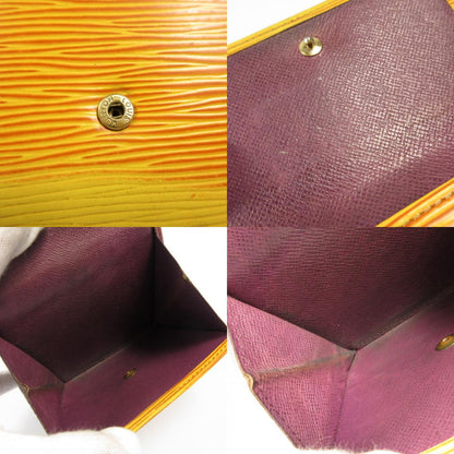 LOUIS VUITTON | ルイ・ヴィトン エピ ポルトモネビエカルトクレディ 三つ折り財布 M63489【姫路東店】
