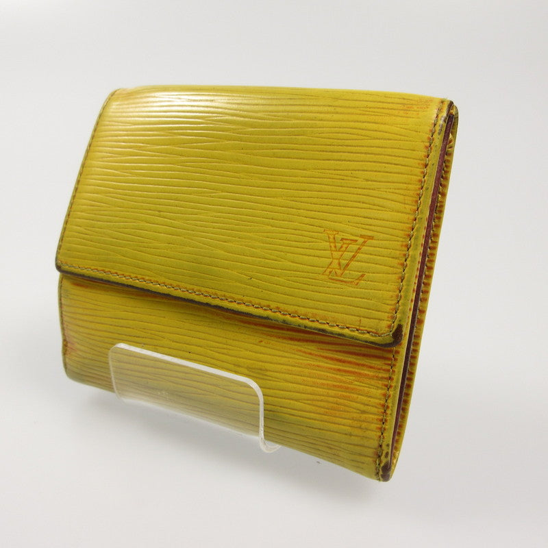 LOUIS VUITTON | ルイ・ヴィトン エピ ポルトモネビエカルトクレディ 三つ折り財布 M63489【姫路東店】