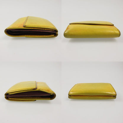 LOUIS VUITTON | ルイ・ヴィトン エピ ポルトモネビエカルトクレディ 三つ折り財布 M63489【姫路東店】