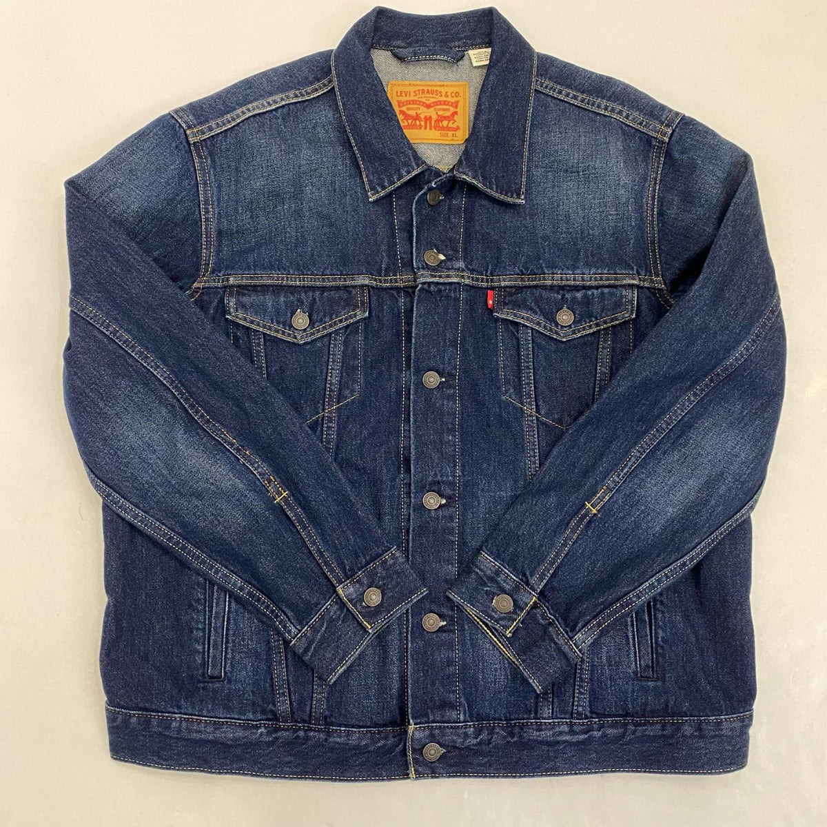 Levi's | リーバイス デニム 72334-0507 デニムジャケット ネイビー サイズ：XL【姫路東店】