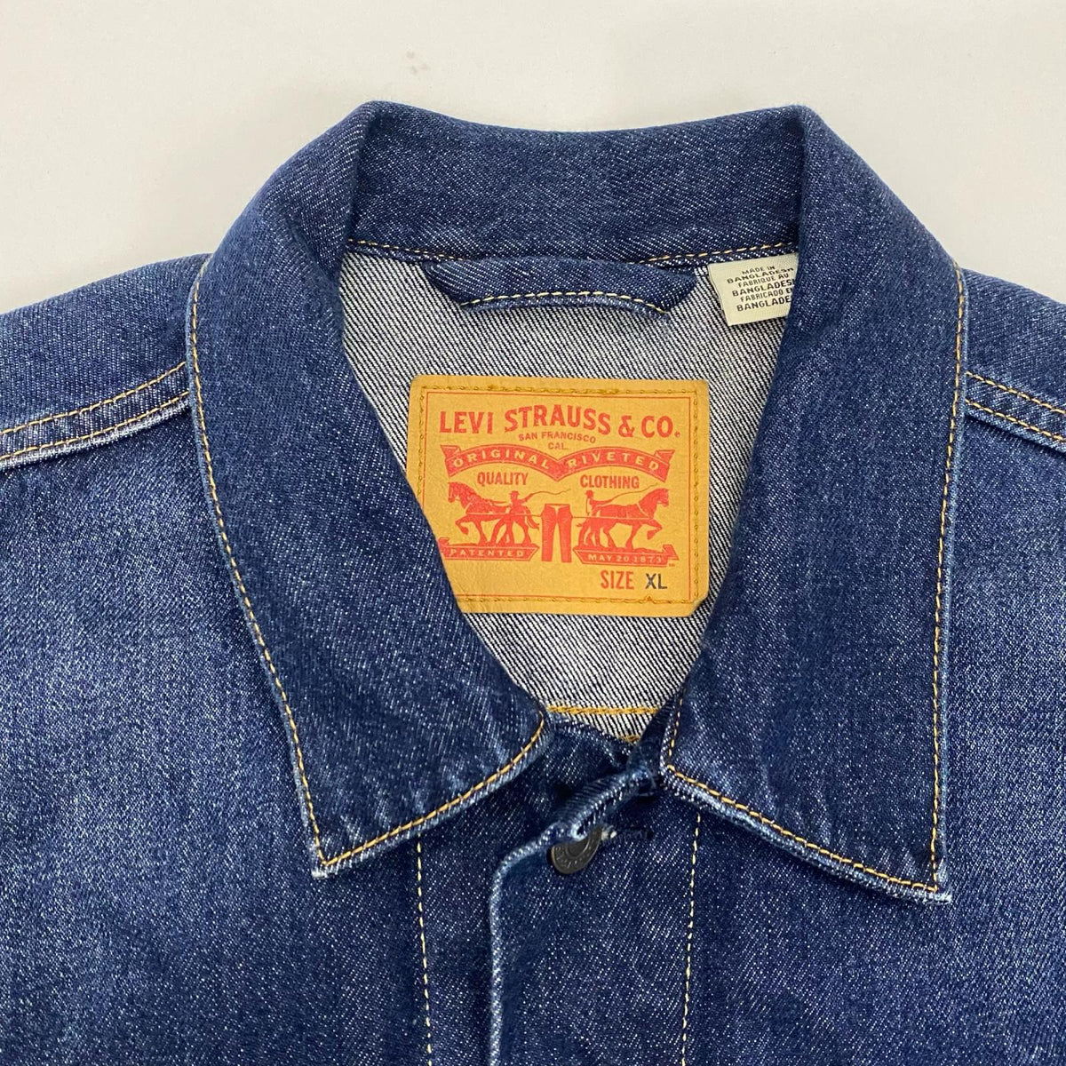 Levi's | リーバイス デニム 72334-0507 デニムジャケット ネイビー サイズ：XL【姫路東店】