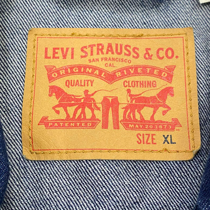 Levi's | リーバイス デニム 72334-0507 デニムジャケット ネイビー サイズ：XL【姫路東店】