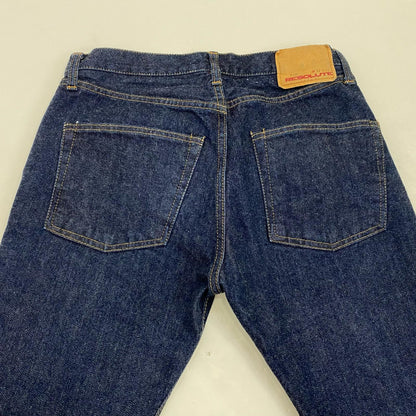 RESOLUTE | リゾルト Lot.710 デニムパンツ W:32 ネイビー【姫路東店】