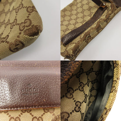 GUCCI | グッチ GGキャンバス ウエストバッグ 28566【姫路東店】