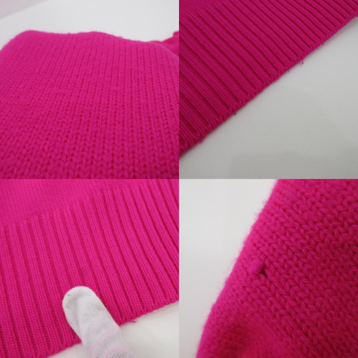 AMI | アミ セーター UKS002.018 国内正規品 ピンク サイズ：M【姫路東店】