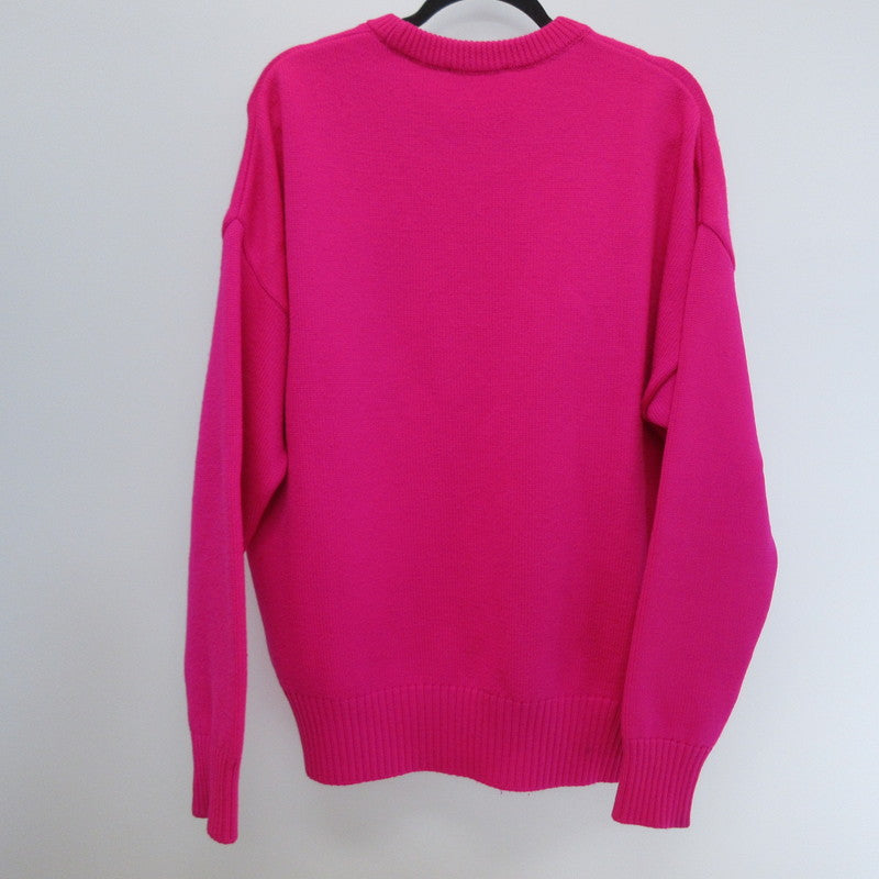 AMI | アミ セーター UKS002.018 国内正規品 ピンク サイズ：M【姫路東店】