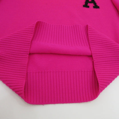 AMI | アミ セーター UKS002.018 国内正規品 ピンク サイズ：M【姫路東店】