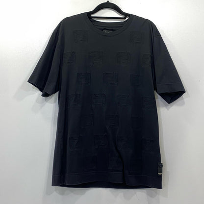 FENDI | フェンディ 半袖Ｔシャツ FY0936 A6P0 国内正規品 ブラック サイズ：S【姫路東店】