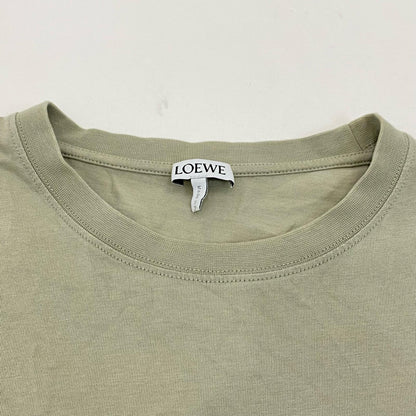 LOEWE | ロエベ アナグラム レギュラーフィットTシャツ 半袖Ｔシャツ H526Y22X75 国内正規品 カーキ サイズ：M【姫路東店】