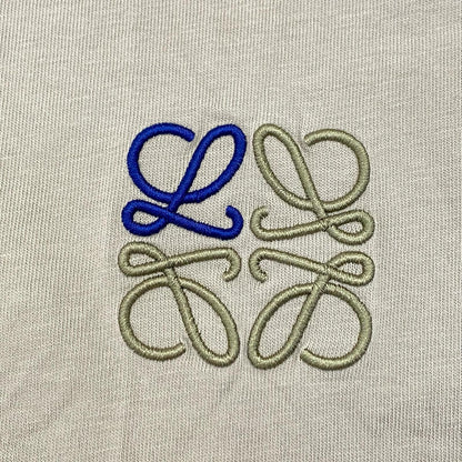 LOEWE | ロエベ アナグラム レギュラーフィットTシャツ 半袖Ｔシャツ H526Y22X75 国内正規品 カーキ サイズ：M【姫路東店】