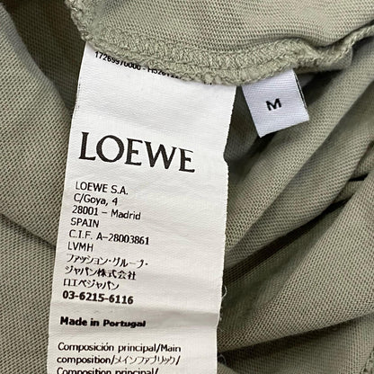 LOEWE | ロエベ アナグラム レギュラーフィットTシャツ 半袖Ｔシャツ H526Y22X75 国内正規品 カーキ サイズ：M【姫路東店】