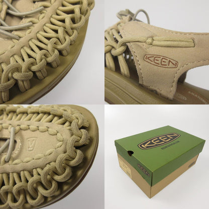 KEEN | キーン UNEEK サンダル 1027445 ベージュ 24.5cm【姫路東店】