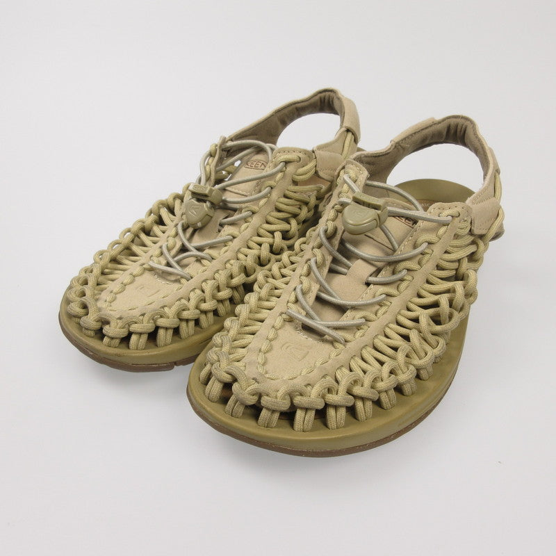 KEEN | キーン UNEEK サンダル 1027445 ベージュ 24.5cm【姫路東店】