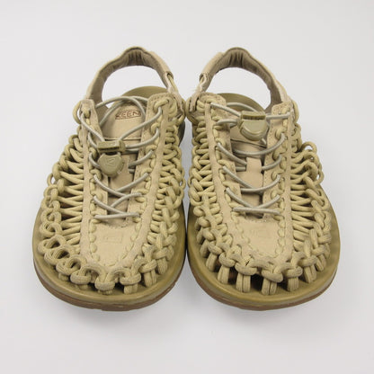 KEEN | キーン UNEEK サンダル 1027445 ベージュ 24.5cm【姫路東店】