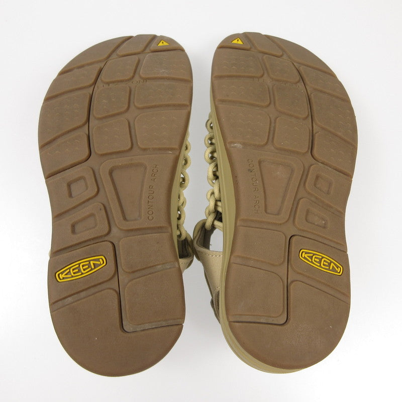 KEEN | キーン UNEEK サンダル 1027445 ベージュ 24.5cm【姫路東店】