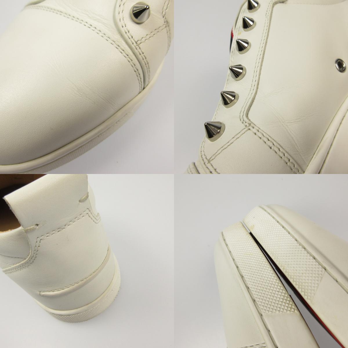 Christian Louboutin | クリスチャンルブタン F.A.V. Fique A Vontade Flat スニーカー 3200465 ホワイト【姫路東店】