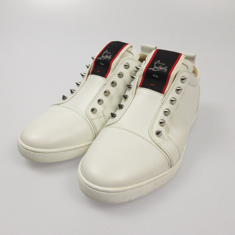 Christian Louboutin | クリスチャンルブタン F.A.V. Fique A Vontade Flat スニーカー 3200465 ホワイト【姫路東店】