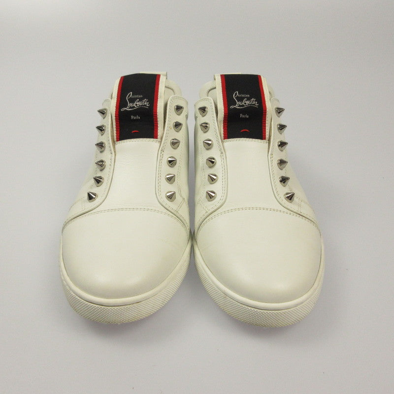 Christian Louboutin | クリスチャンルブタン F.A.V. Fique A Vontade Flat スニーカー 3200465 ホワイト【姫路東店】