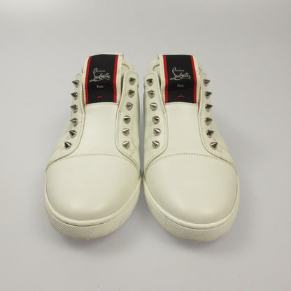 Christian Louboutin | クリスチャンルブタン F.A.V. Fique A Vontade Flat スニーカー 3200465 ホワイト【姫路東店】