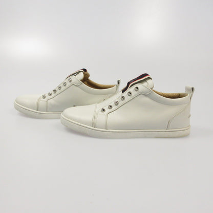 Christian Louboutin | クリスチャンルブタン F.A.V. Fique A Vontade Flat スニーカー 3200465 ホワイト【姫路東店】