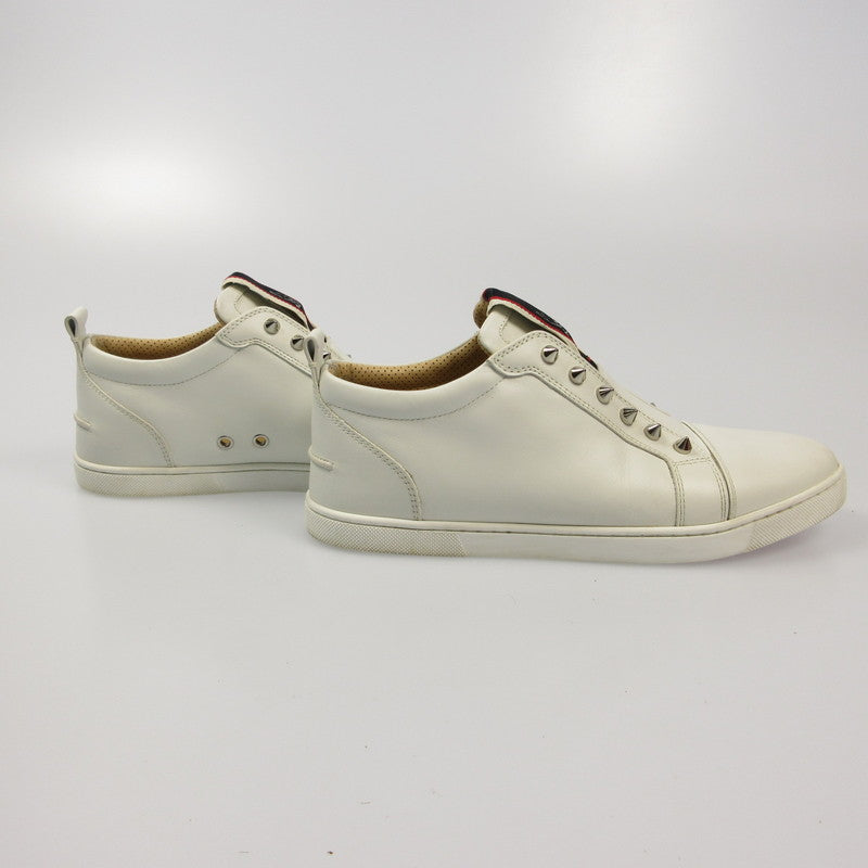Christian Louboutin | クリスチャンルブタン F.A.V. Fique A Vontade Flat スニーカー 3200465 ホワイト【姫路東店】