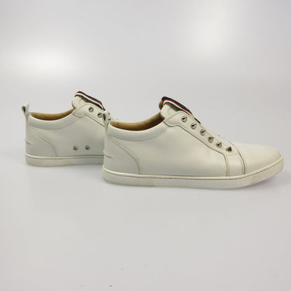 Christian Louboutin | クリスチャンルブタン F.A.V. Fique A Vontade Flat スニーカー 3200465 ホワイト【姫路東店】