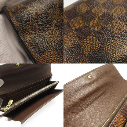 LOUIS VUITTON | ルイ・ヴィトン ダミエ ポルトフォイユサラ 長財布 N61734【姫路東店】
