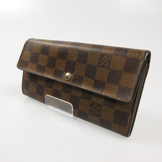 LOUIS VUITTON | ルイ・ヴィトン ダミエ ポルトフォイユサラ 長財布 N61734【姫路東店】